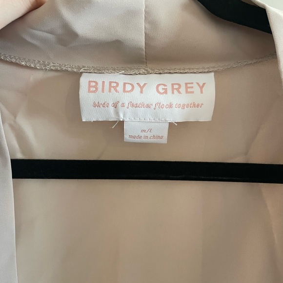 Birdy Grey Ruffle Robes - Picture 4 of 4